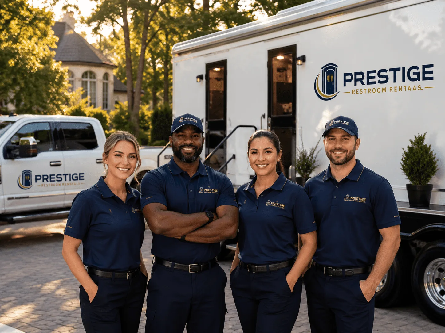 Trusted Luxury Portable Restrooms company in Ben Lomond, CA