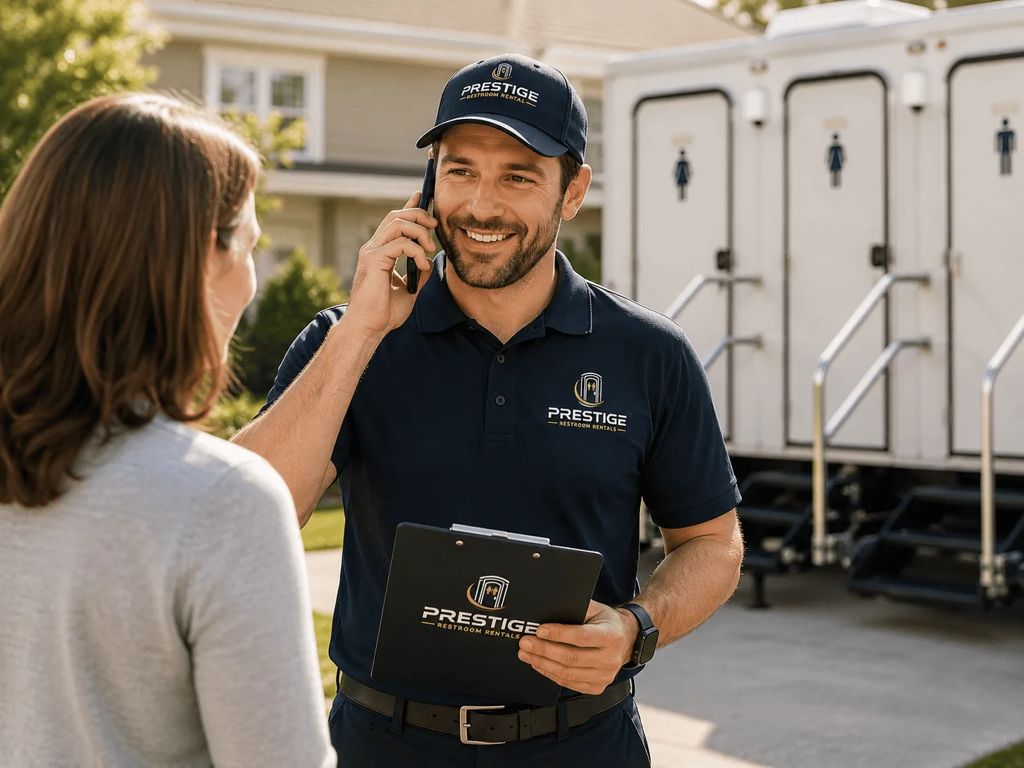 Luxury Portable Restrooms FAQs in Ben Lomond, CA